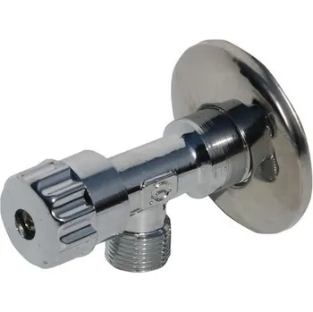 Ventil Vřetenový rohový ventil 1/2" x 3/8" bez matky