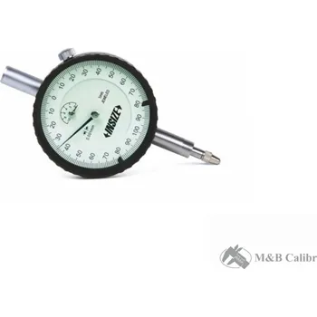 Přesný číselníkový úchylkoměr INSIZE s přesností 5 µm