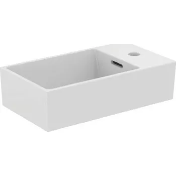 Umyvadlo Ideal Standard Extra - Umývátko 45x25 cm, s přepadem, otvor pro baterii vpravo, bílá T373401