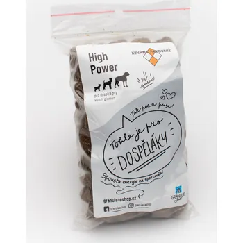 Krmivo pro psa Kennels' Favourite High Power - vzorek granule pro dospělé psy v zátěži