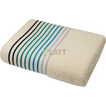 Ručník LATT RUČNÍK BAVLNĚNÝ KORFU 70x140 450g. ECRU