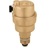 CALEFFI 3/8" automatický odvzdušňovací ventil s bočním vývodem se zpět. klapkou