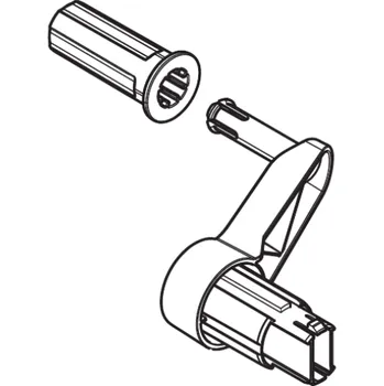 Zahradní technika NILFISK Náhradní klička řada EXCELENT