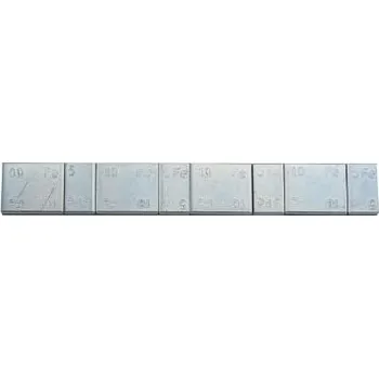 Sada na opravu pneumatiky Samolepící závaží 4x5g + 4x10g, pásek 60g, Zn, Počet kusů: 100