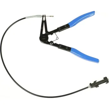 Ruční nářadí Condor kleště na hadicové spony, Clic-Clac systém, na spony "Cobra", s aretací, s bowdenem - 100-06351