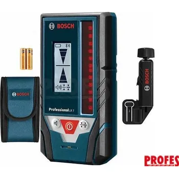 Měřící laser Bosch LR 7 Professional laserový přijímač pro GCL 2-50 C, GCL 2-50 CG, GLL 3-80 CG Professional (0601069J00)