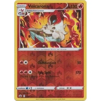 Společenská hra Pokémon karta Volcarona 024/198 Reverse Holo