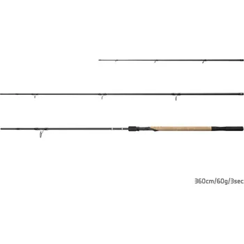Rybářský prut Prut Delphin Method CONXEPT 60g / 3x špička Délka: 360cm