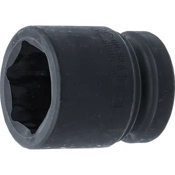 BGS 5838, Silová nástrčná hlavice, šestihranná | 25 mm (1") | 38 mm
