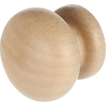 Nábytkové kování Interex design Dřevěná úchytka WOOD MADE / Lakovaný buk