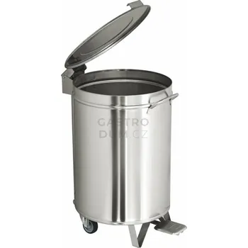 Odpadkový koš OEM koš nášlapný (50 l, Ø 380mm, v=615 mm)