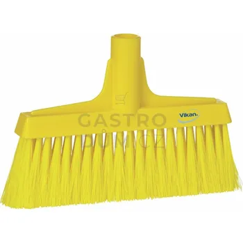 Vikan smeták úzký měkký 260 mm - žlutý