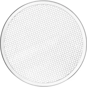 Plech na pečení TECHNICA Pizza Line 610250 Síto na pizzu hliníkové 250 mm