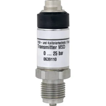 Měřicí kabel Greisinger MSD 2,5 BAE Tlakový senzor z nerezové oceli MSD 2,5 BAE, 603310, tlakový senzor, 1 ks