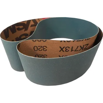 pásová bruska Brusný pás pro brusku ProEdge zirkon VSM ZK713X, P240