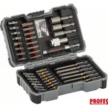 Bosch Sada bitů a nástrčných hlavic s barevným rozlišením + držák, 43ks 2607017164