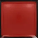 RAK Porcelain RAK Talíř čtvercový 30,2 cm, červená | RAK-LEEDSQ30RD