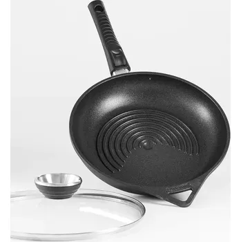 Pánev Wellnes grilovací pánev BAF Gigant new line Wakame 28 cm Indukce