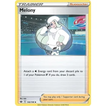 Sběratelská karetní hra Pokémon karta Melony 146/198