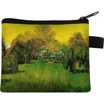 Malá peněženka s potiskem - 24