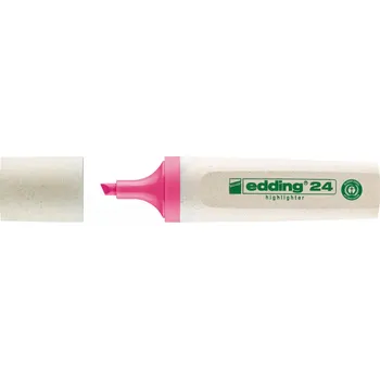 Zvýrazňovač Edding 24 EcoLine, růžová