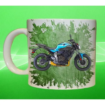 hrnek YAMAHA FZ-07 ABS II 75ml (hrneček s motorkou)