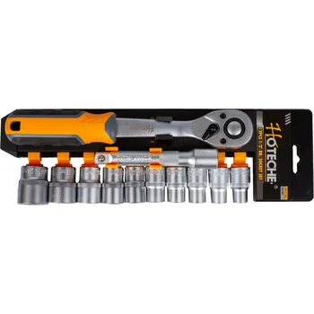 Gola sada Hoteche Gola sada 1/2" s nástrčnými klíči, 12 dílů - HT201901