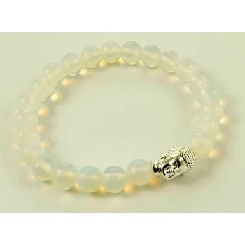 Náramek Náramek Opalit s hlavou Buddhy