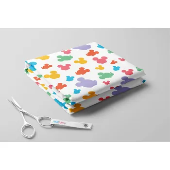 Softshell s beránkem, Myšák barevné hlavičky Barva: Bílá