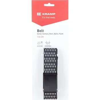 Opasek Pásek žebrovaný Kramp Technical 135cm