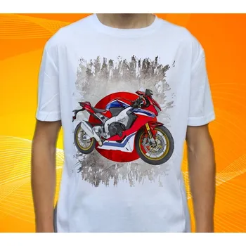 Pánské tričko tričko HONDA CBR 1000RR 128 (tričko s motorkou )