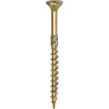 Vrut DOMAX Konstrukční vrut CS se zápustnou hlavou TORX T25 5 x 60 mm pozinkovaný 200 ks | cena za ks