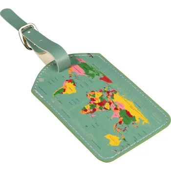 Příslušenství k zavazadlu Jmenovka na kufr World Map – Rex London ID_822074