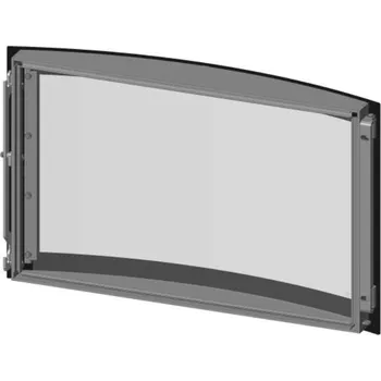 Krbová kamna Romotop Dveře topeniště Barva: Hnědá