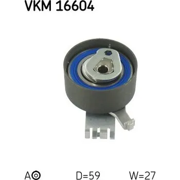 Napínací kladka, ozubený řemen SKF VKM 16604