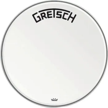 Blána Gretsch Bassdrum blána Ambassador - bílá zdrsněná24" GRDHCW24B 16730