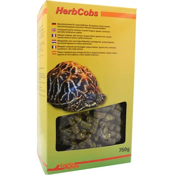 Krmivo pro terarijní zvíře Lucky Reptile Herb Cobs 750g