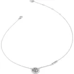 Guess Půvabný ocelový náhrdelník Life In 4G JUBN02141JWRHT/U + 2 měsíce na vrácení zboží