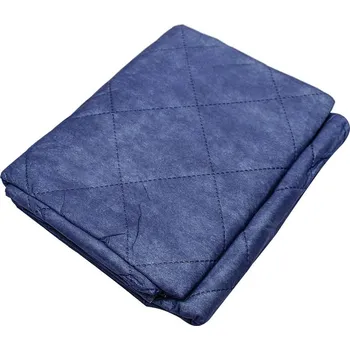 Přikrývka jednorázová 500g, 110x190cm, modrá, polyesterová výplň