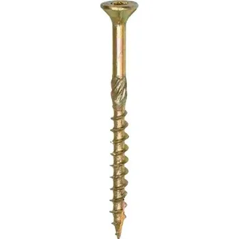 Vrut DOMAX Konstrukční vrut CS se zápustnou hlavou TORX T25 5 x 80 mm pozinkovaný 200 ks | cena za ks