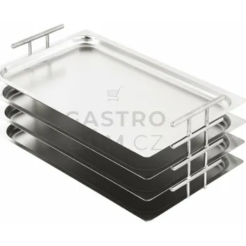 Plech na pečení OEM GN 1/1 (530x325x10 mm)