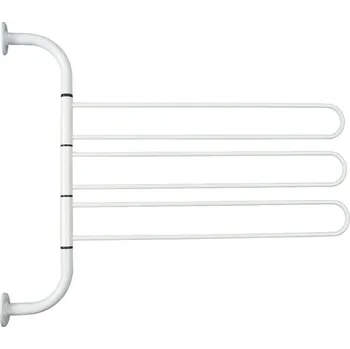 AQUALINE Otočný trojsušák, bílá 8002