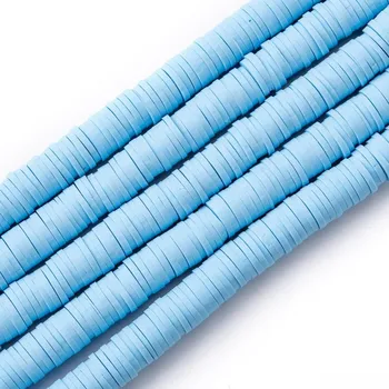 Dětské navlékací korálky Korálky Heishi č.10 (8mm)