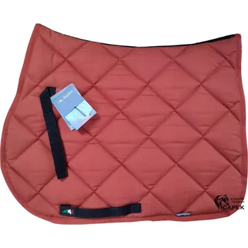 Dečka Equiline -ROMBO- - Cihlová/027 - VS-všestranná/Full