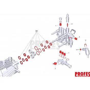 Příslušenství pro vysokotlaký čistič KÄRCHER Čerpadlová sada 2.884-008.0