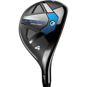 Golfová hůl Callaway Paradym Ai Smoke MAX Fast dámský hybrid pravé, Ladies, 24°, Mitsubishi Eldio White 40, dámské