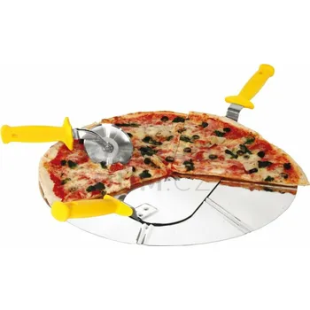 OEM pizza podnos (Ø450mm,1/8 porcí)