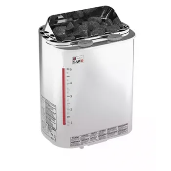 Sawo sunová kamna elektrická Scandia Combi 8,0Kw NS PREMIUM