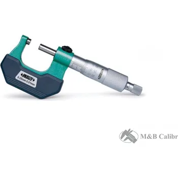 Oboustranný mechanický mikrometr 175-200/0,01 mm INSIZE