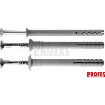 Hmoždinka Příslušenství Natloukací hmoždinka TUP 8x80